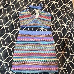 2 peice set from shein never worn before.